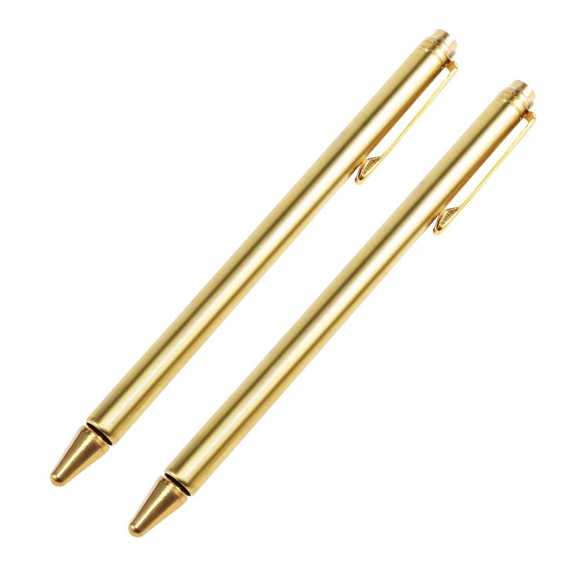 Premium-2PCS Dowsing Rods, Retractable Divining Rods, Portable Pen Shape L Rods, For Ghost Hunting Tools, Divining Water Etc.