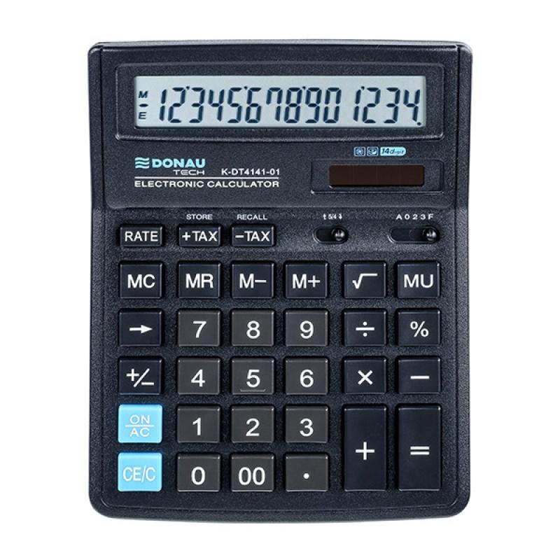 KALKULATOR DONAU TECH K-DT4141-01 CZARNY 5669