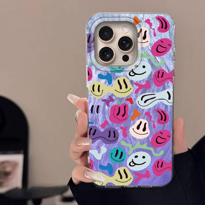 Case For IPhone 16 16 Pro Max 5G Phone Cover Cartoon Cat Panda Pattern Popular Fashion Protective Silicone Bumper For IPhone 16
