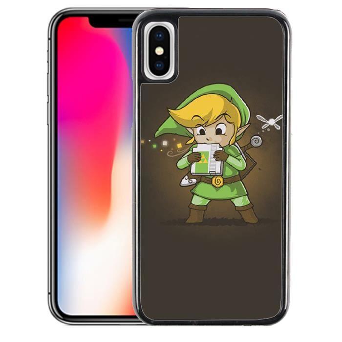 Coque iPhone XR Zelda Link Cartouche