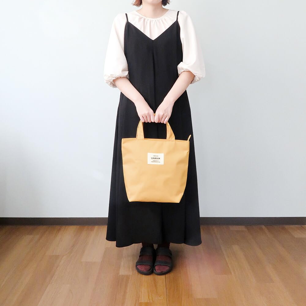 LAURIER Lunch Bag L, Large, Insulated, Wide Gusset, Cooler Bag, Lunch Tote