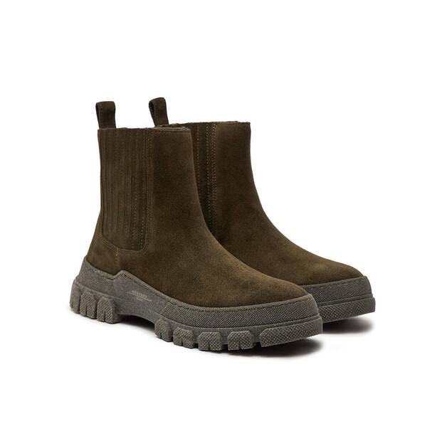 Boots Weekend Max Mara Chelsea Genepi 24257960556 Khaki