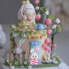 Velikonoční králík Mrkev Silikonové formy Bunny Fondant Forma na čokoládu Pomůcky na zdobení dortů Formy na mýdlo z polymerové hmoty Pryskyřice