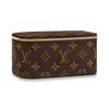 Seria kostek do pakowania PM Monogram Canvas Zapinana na zamek Torba do przechowywania Męska Torba do przechowywania Brązowy M43688