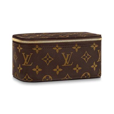 Sada úložných kostek PM Monogram Canvas Úložná taška na zip Pánská úložná taška Hnědá M43688