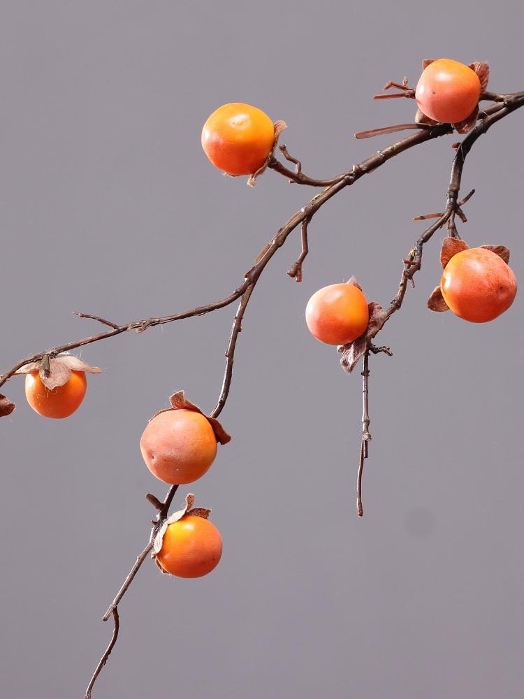 För Yongye Simi Konstgjord Frukt Dekorativ Rikedomssymboliserande Granatäpple Små Realistiska Blommor Vardagsrumsdekorationer