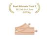 All Kinds of Wooden Track Accessories Beech Wood Railway Toys Fit For Brand Wooden Train Tracks Education Toys For Children