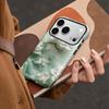Amazon's hot-selling new sapphire lotus is suitable for Apple 17promax double-layer film 15/16 anti-drop mobile phone case.