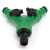 ABS Plastic Construction 3-way Hose Splitter Inner Sealing Rings