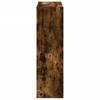 Vidaxl Regał, Przydymiony Dąb, 102X32X108 Cm, Materiał Drewnopochodny