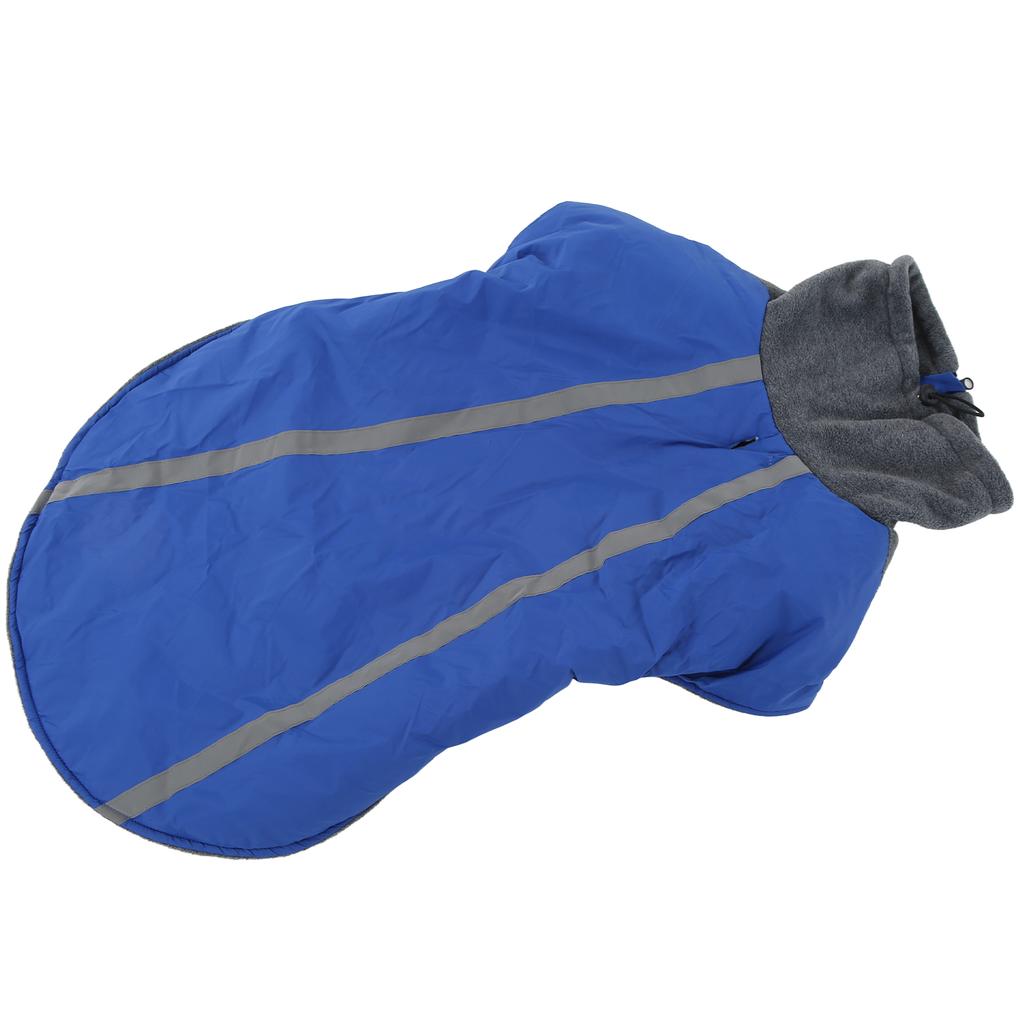 Pet Clothes Winter Clothes Thick Warm Big Dog Reflective Jacket Outdoor Play Pet Clothes