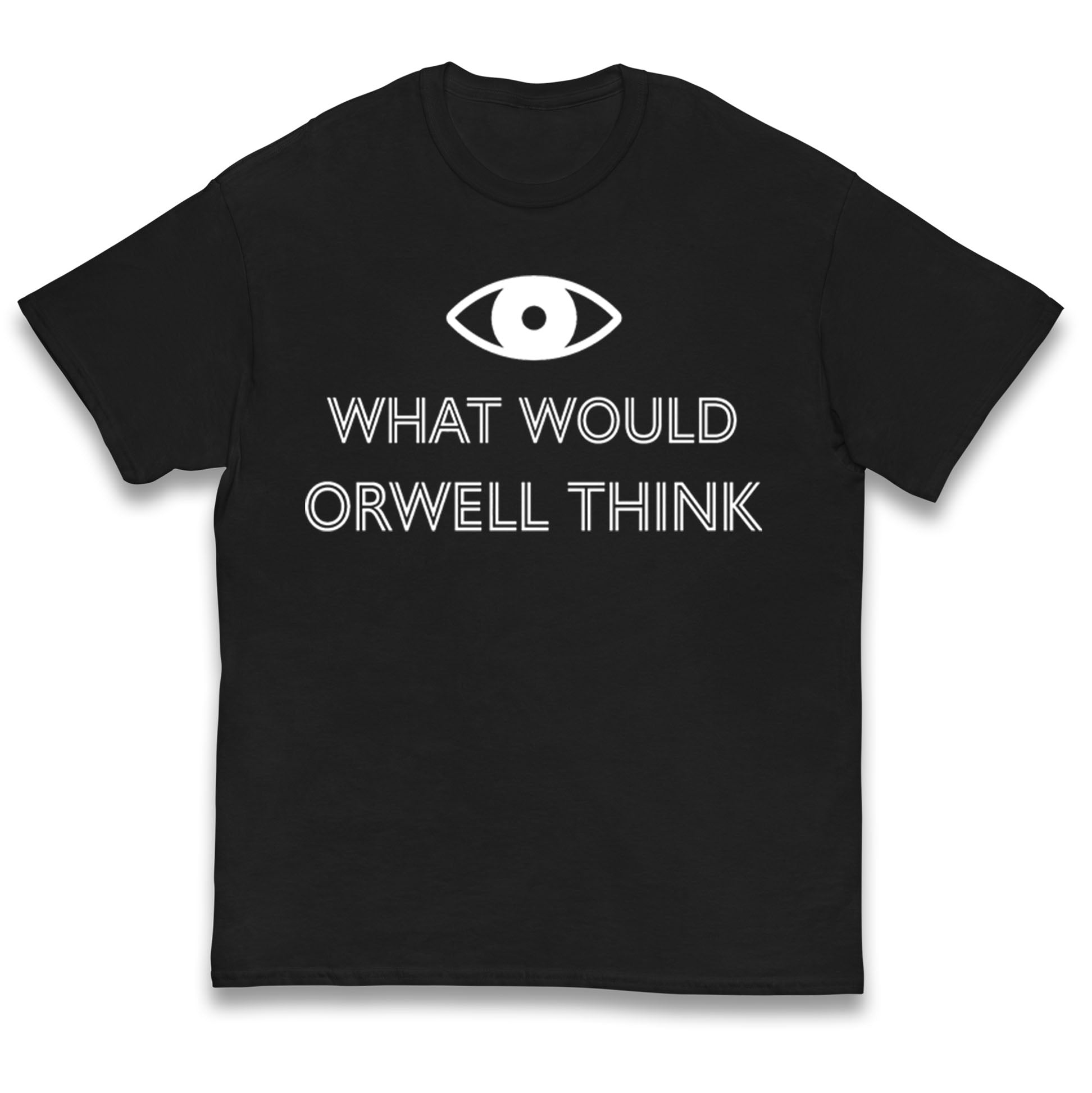 

What Would Orwell Think Kids T Shirt 100