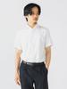 Shirt Herringbone Cutaway Collar Shirt WHITE XL [BEAMS HEART] S/S (S-XL) Men's