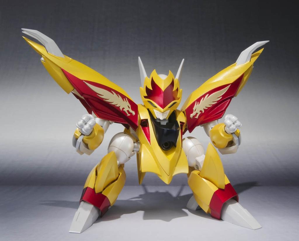 TAMASHII NATIONS ROBOT Spirits Ryuseimaru [SIDE MASHIN]