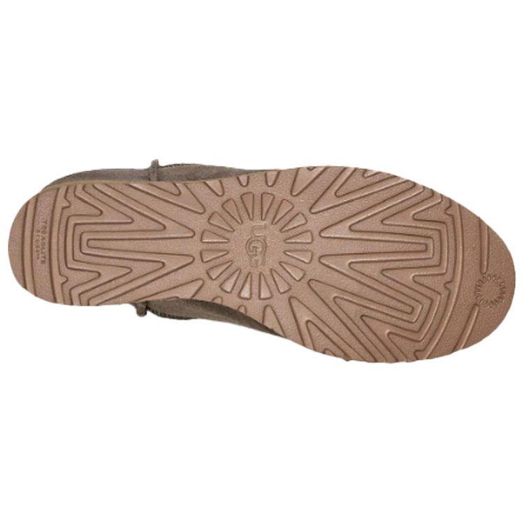 UGG Klasyczne Damskie Mini Buty Zimowe Kawa Damskie 1104609-SLA