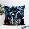 Anime S-Solo Leveling Pillow Case Square Pillow Bedroom Sofa Leisure Comfort Cushion Car Living Room Home Decoration