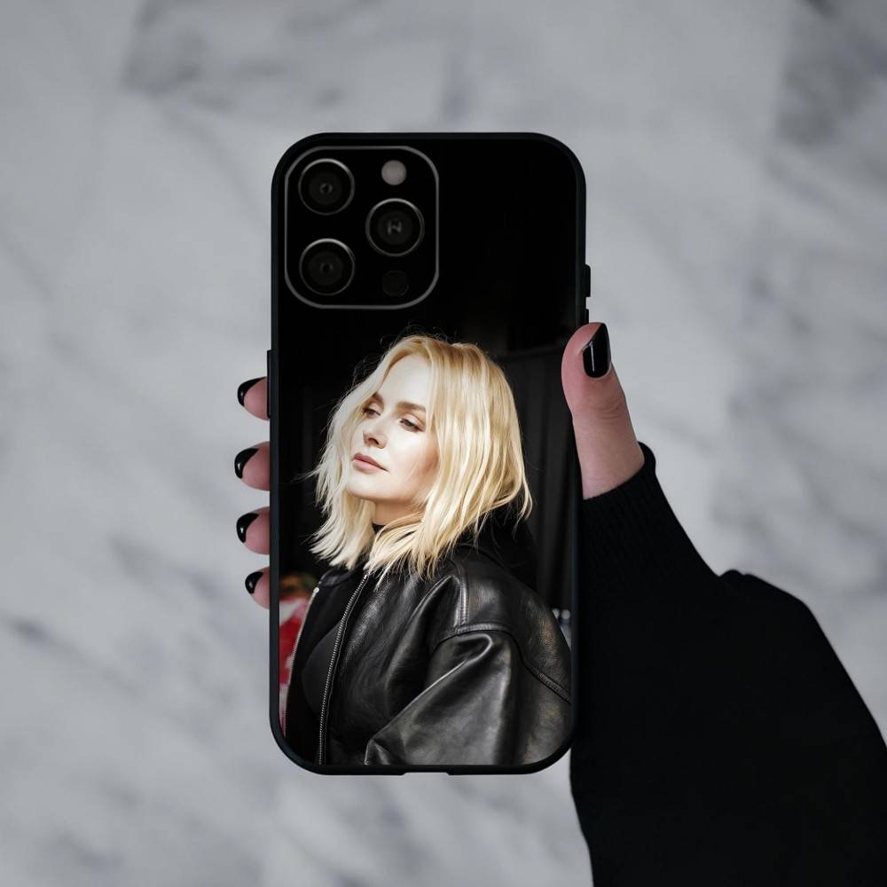 Actress Nicole Mary Kidman Phone Case For iPhone 17pro, 16,15,14,13,12,11 X XR Plus,Others Soft Black Cover