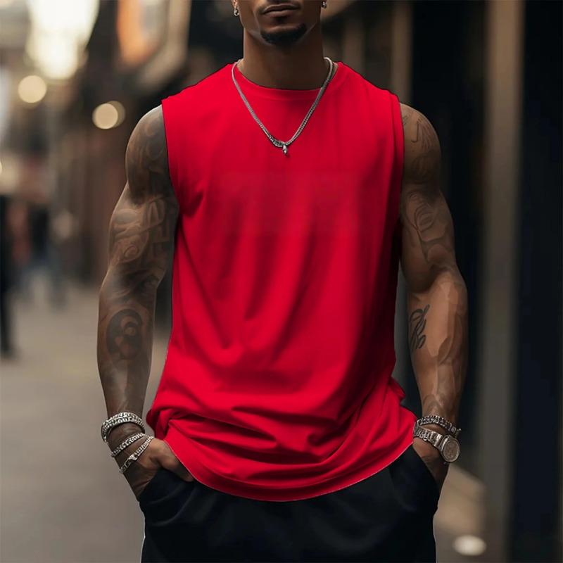 Dragon Ball Broly Gym Vest Men's Sleeveless T-shirt Anime Print Oversized Casual Graphic Tank Tops Streetwear New Summer Fashion