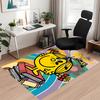 Custom Name Mr. Men and Little Miss Printed Carpet, for Office Chair Living Room Bedroom Kitchen Room Decor Gifts.