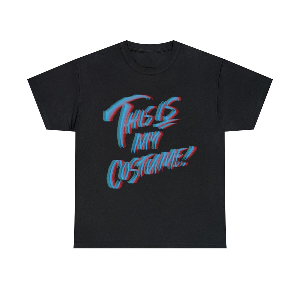 This Is My Costume 3D Graphic Tee Shirt, S-5XL S