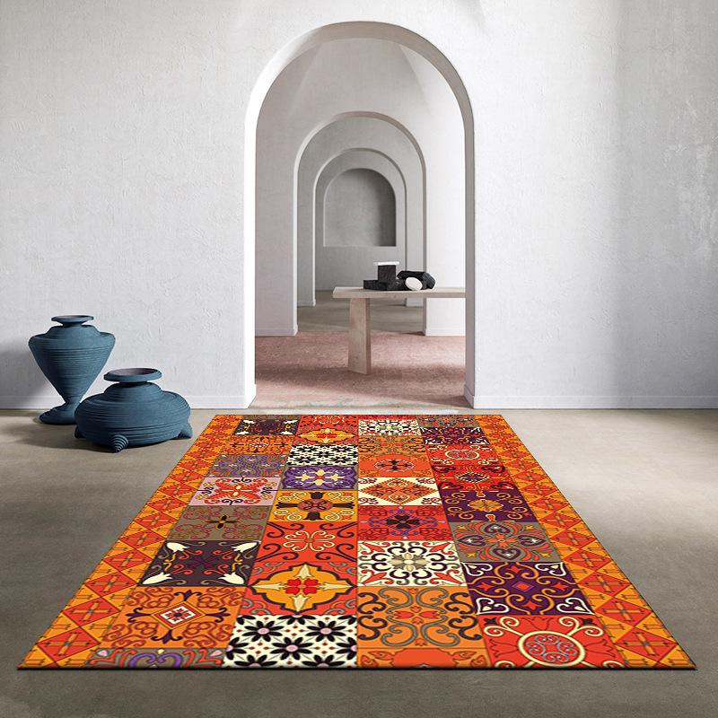 Marocký koberec Kobereček do obývacího pokoje Kobereček pod čajový stolek Perský koberec do kanceláře Venkovní koberec