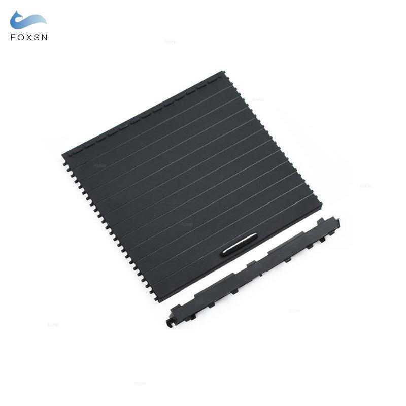 For Mercedes Benz ML GL GLE GLS W166 W292 2012- Car Interior Central Console Cup Holder Shutter Slide Roller Blind Cover