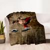 Ac Milan Celebration Blanket Durable Comfort Suitable for Office Couch Picnics for All Occasions Warmthful Decor