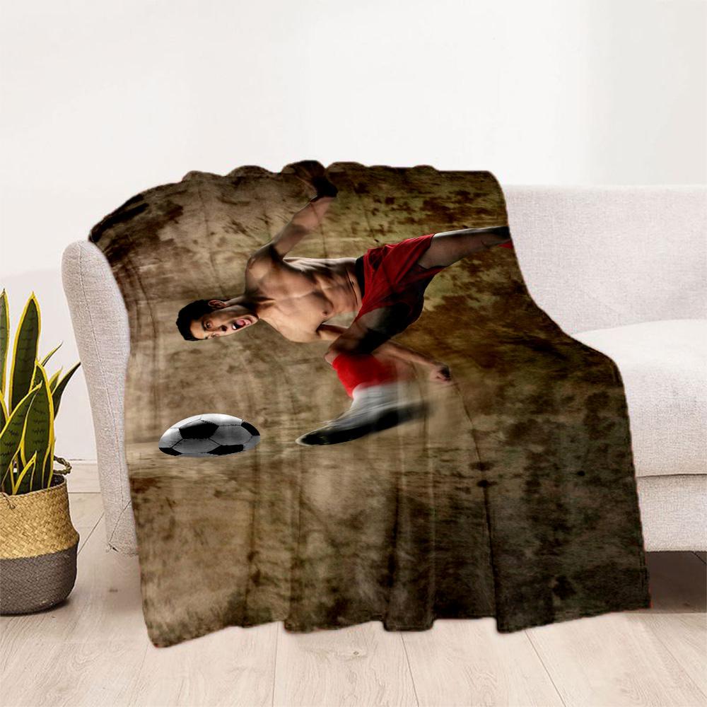 Ac Milan Celebration Blanket Durable Comfort Suitable for Office Couch Picnics for All Occasions Warmthful Decor