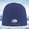 Circle Logo Brand Design Symbol Letters Men Women Unisex Knitted Hat Beanie Pullover Cap Winter Thermal Warm Christmas Outdoor C