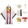 Black The Myth Wukong Cosplay Set Is The Same Costume Role Play Party Clothing