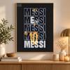 Zestaw do Malowania Diamentami Lionel Messi 5D Pełny Wiertak DIY Mozaika Diamentowa Sztuka Ścienna Wystrój Domu
