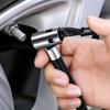 Portable Air Compressor Tire Inflator Multifunctional Air Pump Car Tire Pump  Easy To Operate Digital Display with Light