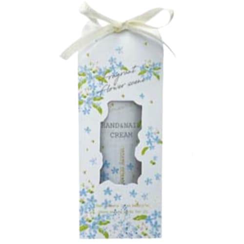 Koji Company Flower Scene Hand Cream, BL, W51 x D26 x H137mm, 172564