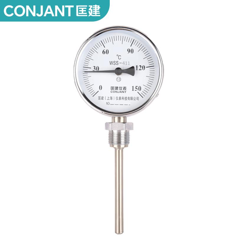 CONJANT WSS-411 Vertical Bimetal Boiler Thermometer (CN version) 30CM