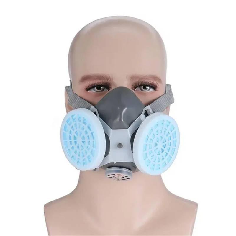 Dust Mask Protection Gas Mask Anti Fog Haze Industrial Equipment Antirespirator