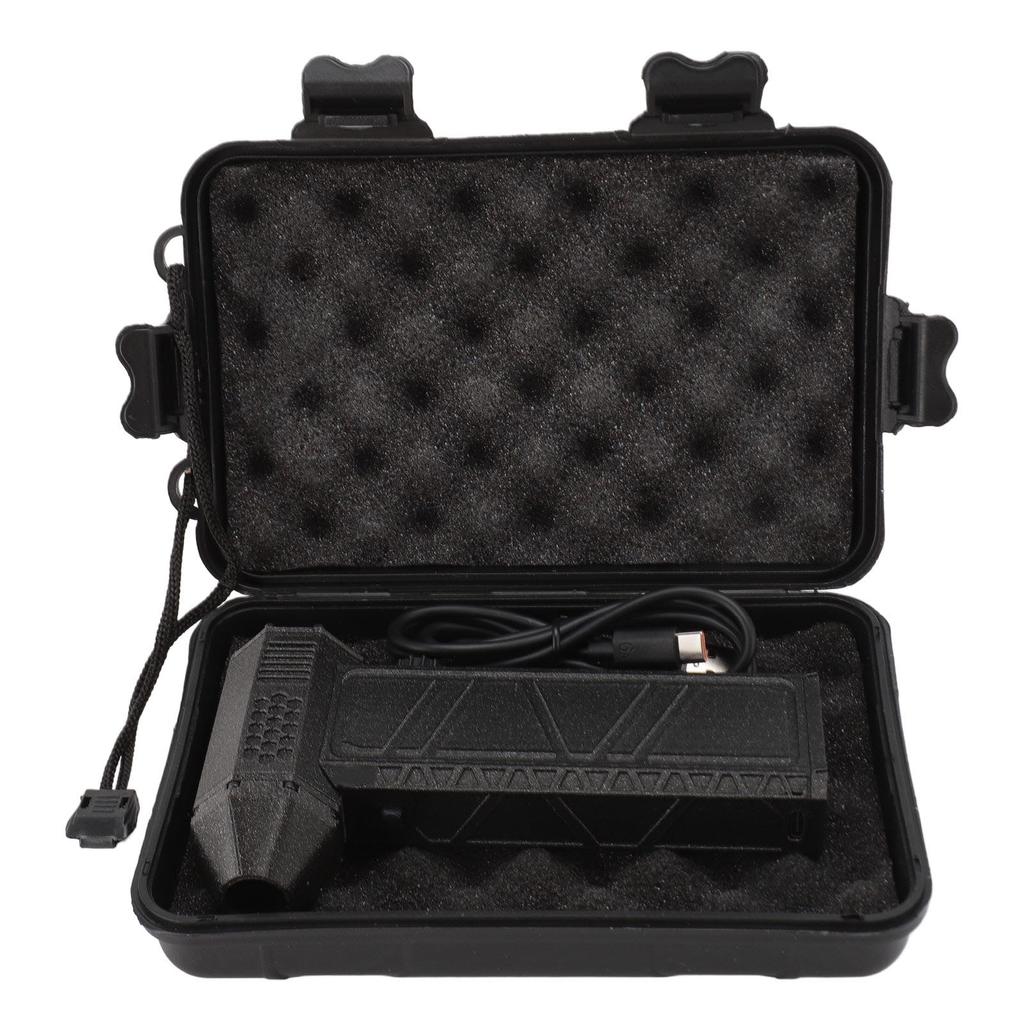 Jet Dry Blower 300000RPM Electric Air Duster Stepless Speed Adjustment Type C Fast Charging for Computer Keyboard Outdoor