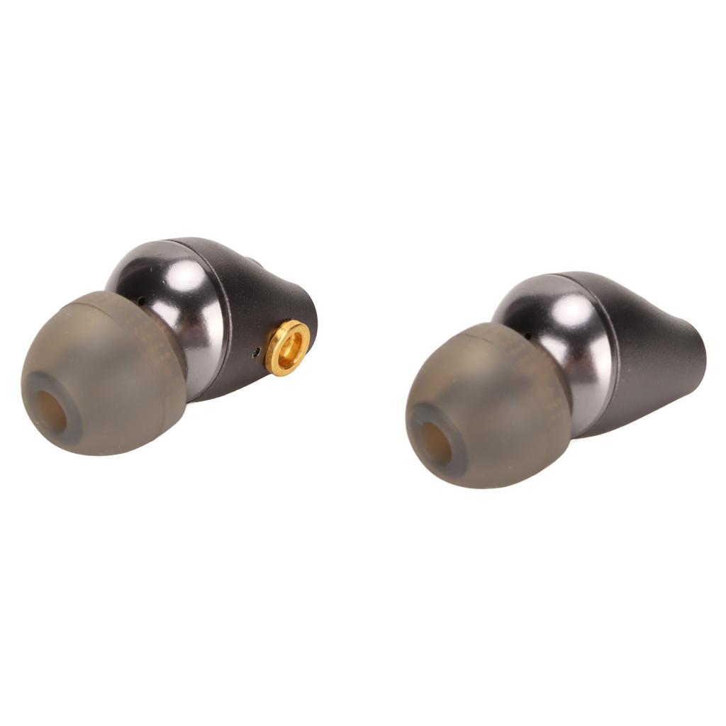 MMCX Earbuds Dynamic Drive Deep HiFi Bass Earbuds DIY Detachable Wire Connected Earplug for SE215 SE315 SE425 ES10 PRO20