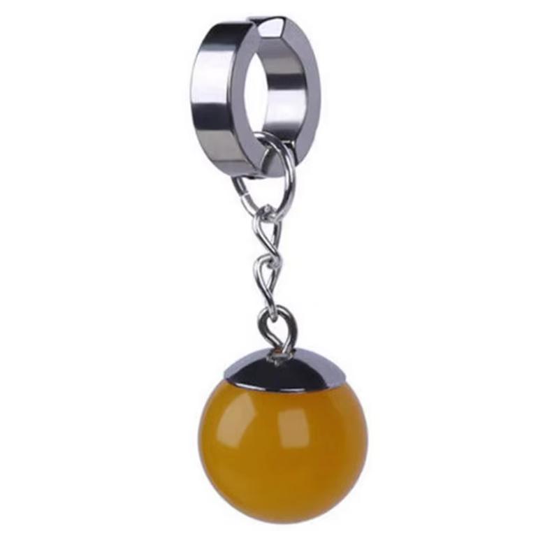 Anime Kakarotto Son Goku Vegeta Cosplay Zamasu Potara Oorbellen Oorklemmen Stud Vrouwen Mannen Unisex Sieraden Accessoires Hanger Rekwisieten gray