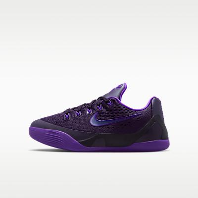 Nike Kobe 9 EM Low TB Purple Dynasty (GS) 37.5