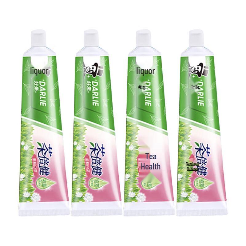 Hawley Darlie Tea Protect Jasmine White Tea Toothpaste