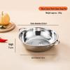Yuan Yang 304 Stainless Steel Thickened Hot Pot Cookware for Induction Cookers - Household & Commercial Use