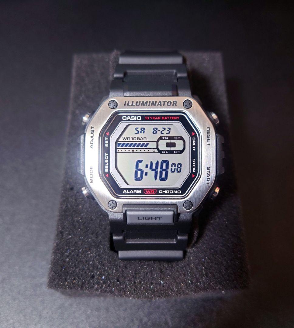 

[USED] CASIO Collection STANDARD MWD-110H-1AJF