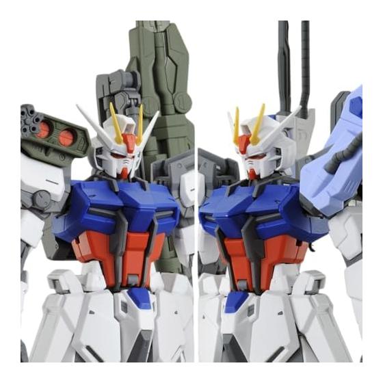 MG 1/100 Ale Strike Gundam Ver.RM Launcher Striker/Sword Striker Pack Assembly Plastic Model *This product does not include MG 1/100 Ale Strike