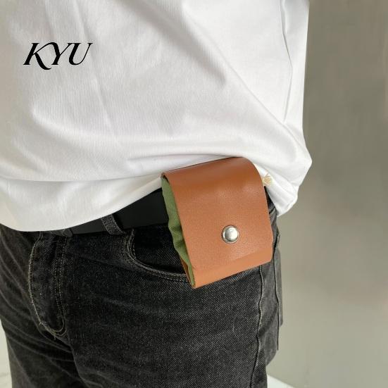 Hands Free Picking Sack Collapsible Foraging Bag with Belt, Canvas And PU Leather Waist Fruit Pouch, Adjustable for Fruits Vegetables Gardening