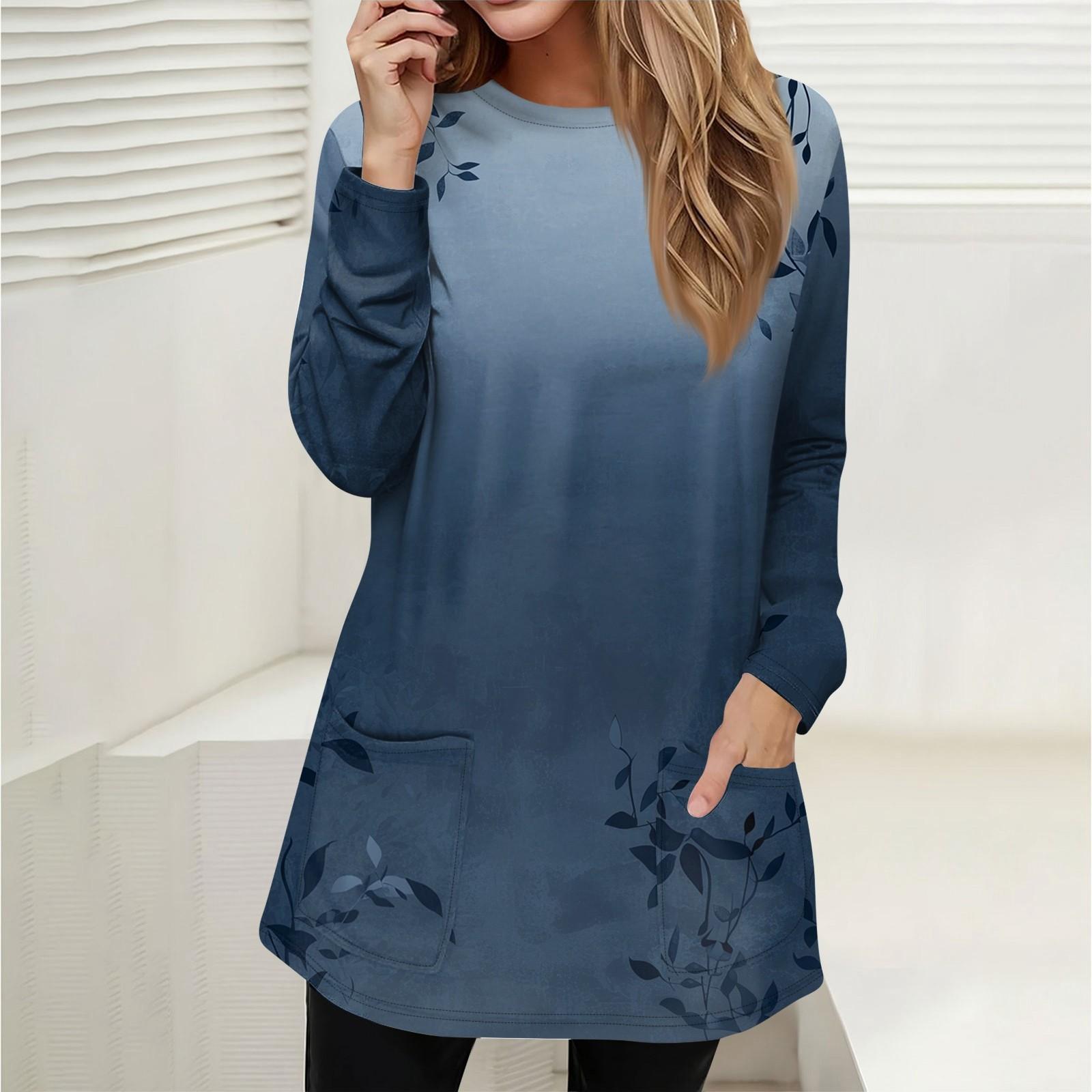 

Женская толстовка, пуловер, спортивная одежда, карман, принт, повседневный топ с круглым вырезом и длинными рукавами XL