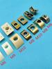 Plastic & Iron Crescent Moon Washer: M6 M8 M10 Furniture Hardware Nut Accessory