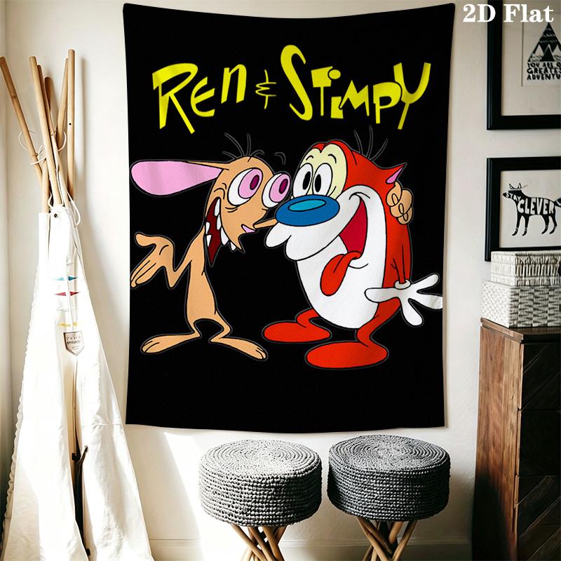 Comic-style print Pattern Home Decor Tapestry, Wall Hanging, Decorative RV Wall Cloth.ZGT0914404