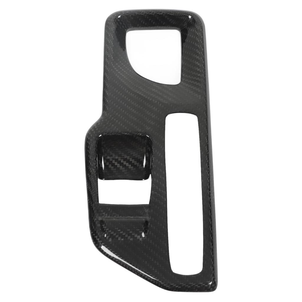 Carbon Fiber Gear Shift Panel Trim Car Interior Center Console Sticker for Supra GR J29 DB 2019‑2022