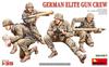 MiniArt Scale German Elite Riflemen Plastic Model Kit MA35467 1/35 (4-Piece Set)