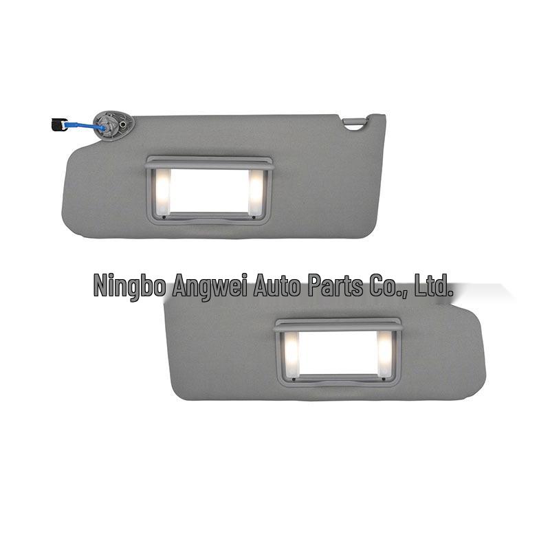 Sonnenblende für Honda Pilot (2009-2015) 83280-SZA-A01ZA Grau